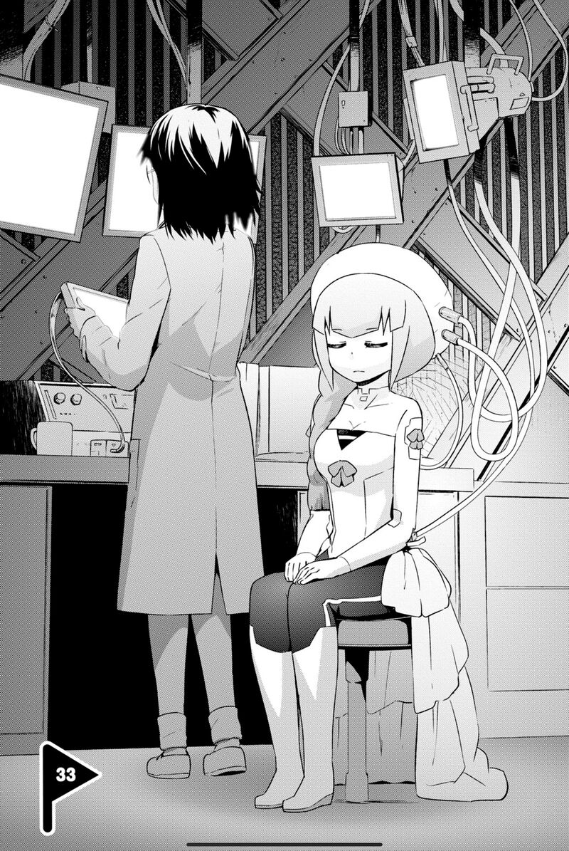 Kanojo Ga Flag O Oraretara 33 2