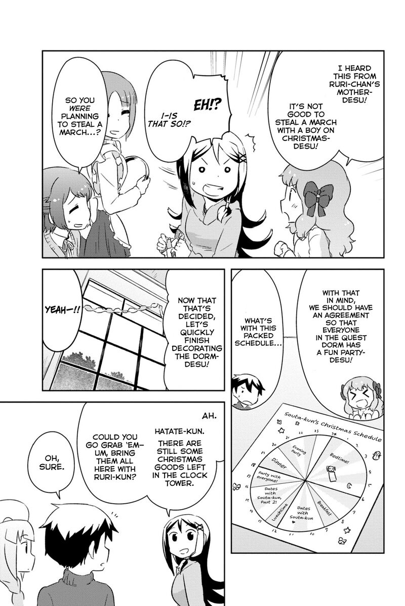 Kanojo Ga Flag O Oraretara 33 34