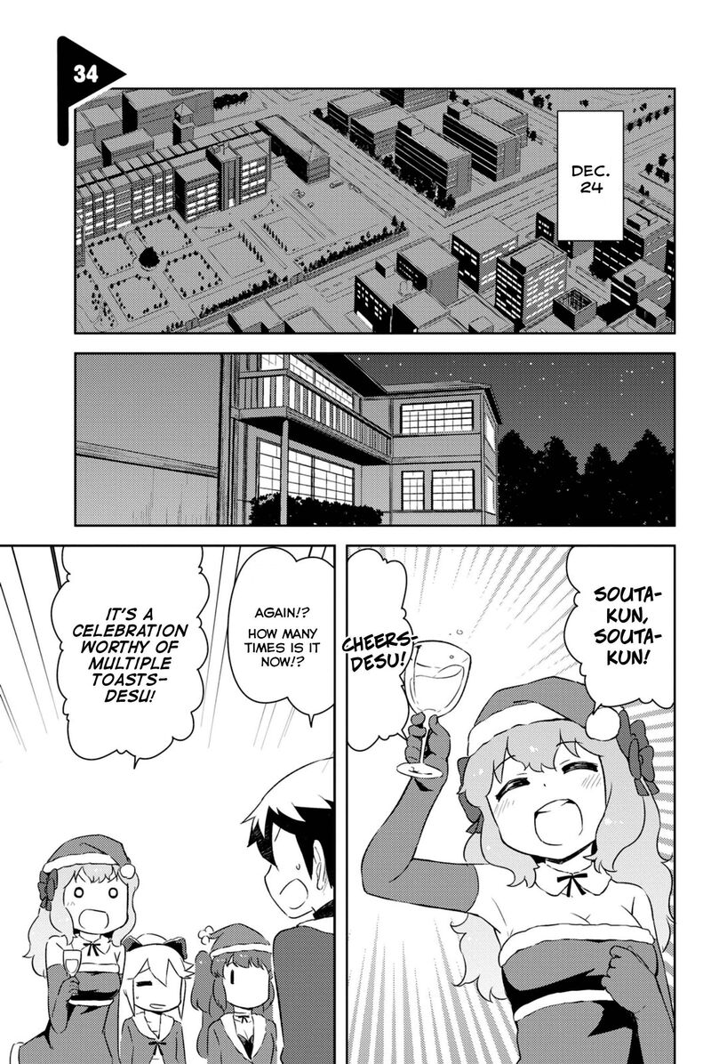 Kanojo Ga Flag O Oraretara 34 2