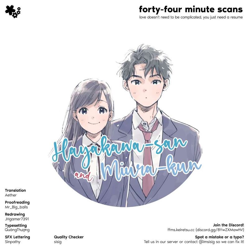 Kanojo To Kare No Kankei Heibon Na Hayakawa San To Heibon Na Miura Kun No Hibon Na Kankei 17 32