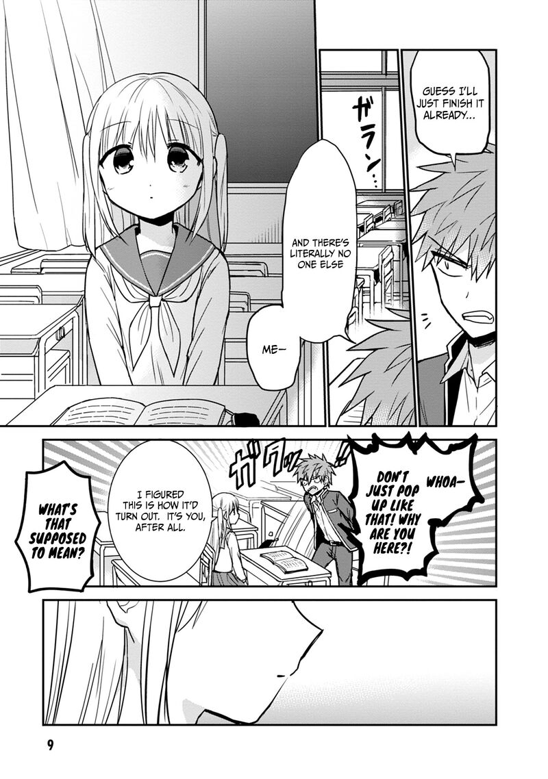 Kao Ni Denai Kashiwada San To Kao Ni Deru Ota Kun 100 10