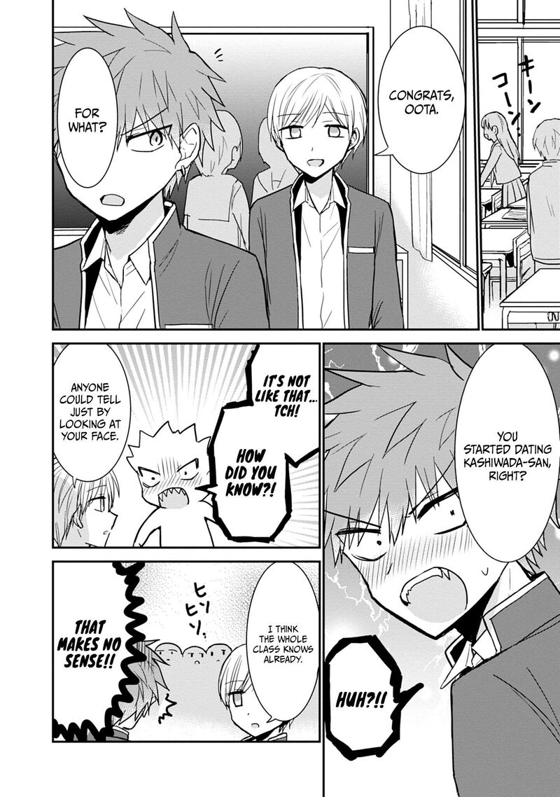 Kao Ni Denai Kashiwada San To Kao Ni Deru Ota Kun 101 3