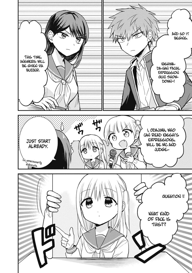 Kao Ni Denai Kashiwada San To Kao Ni Deru Ota Kun 105 9