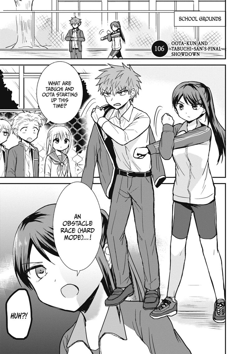 Kao Ni Denai Kashiwada San To Kao Ni Deru Ota Kun 106 2