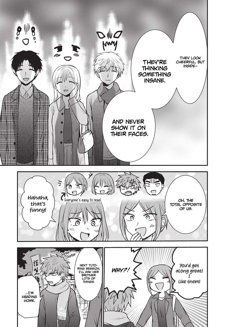 Kao Ni Denai Kashiwada San To Kao Ni Deru Ota Kun 114 6