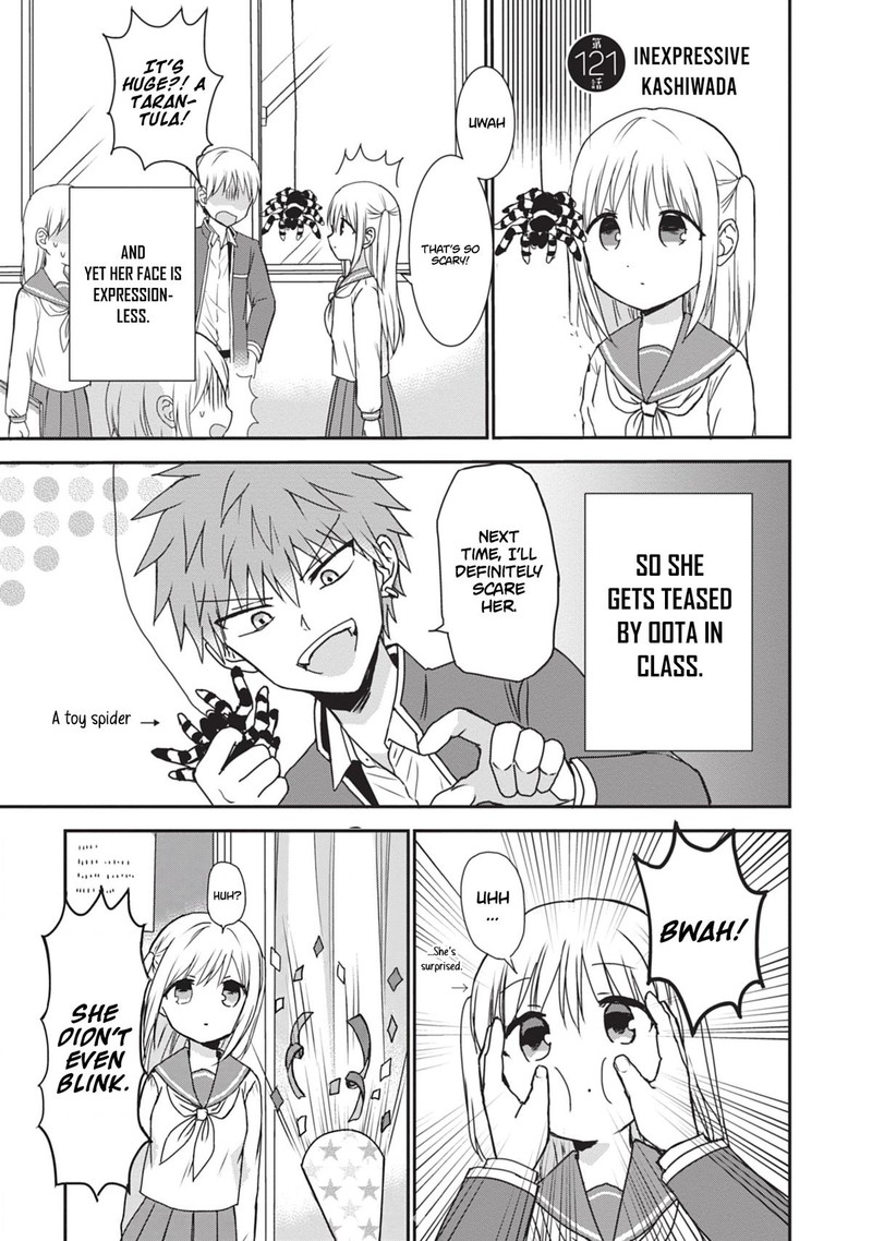 Kao Ni Denai Kashiwada San To Kao Ni Deru Ota Kun 121 2