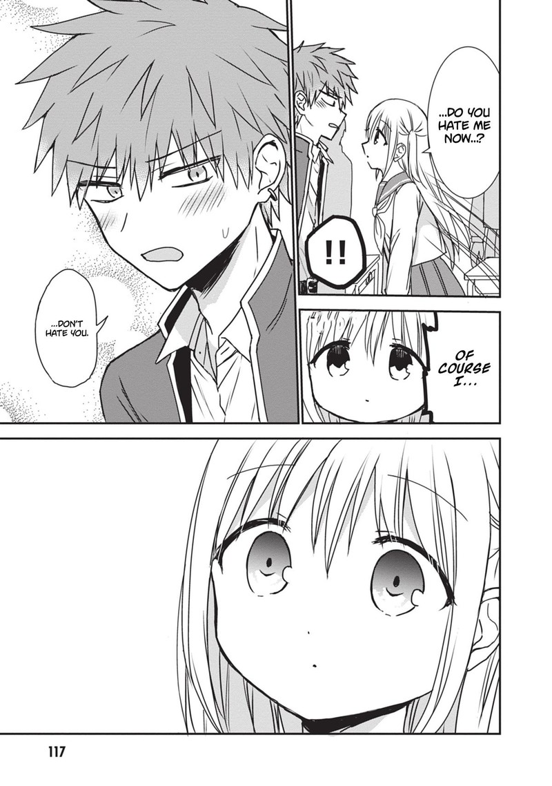 Kao Ni Denai Kashiwada San To Kao Ni Deru Ota Kun 121 8