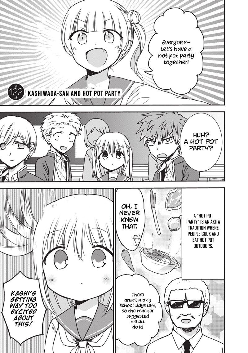 Kao Ni Denai Kashiwada San To Kao Ni Deru Ota Kun 122 2