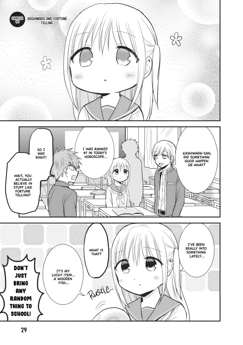 Kao Ni Denai Kashiwada San To Kao Ni Deru Ota Kun 90 2