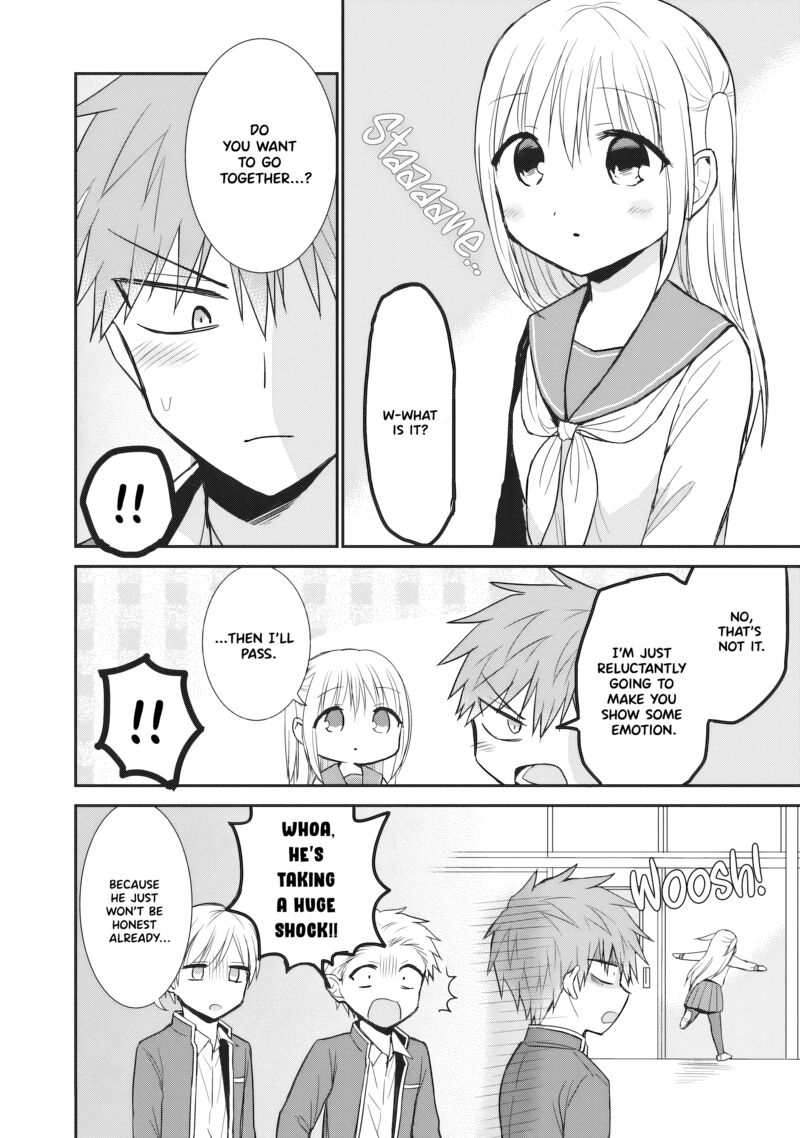 Kao Ni Denai Kashiwada San To Kao Ni Deru Ota Kun 91 3