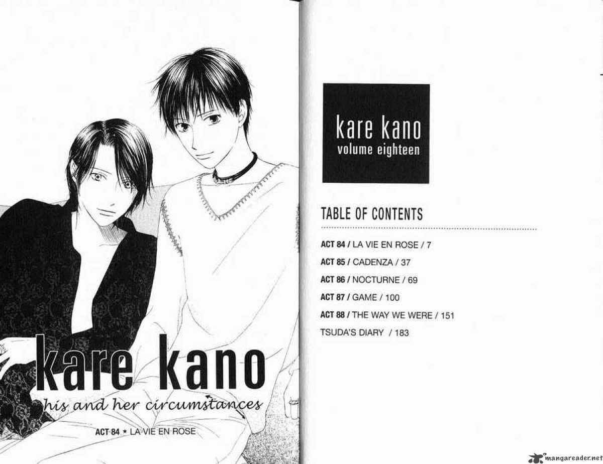 Kare Kano 84 5