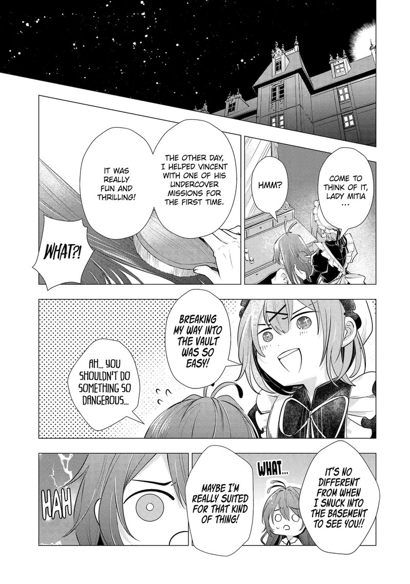 Kareinaru Akujo Ni Naritai Wa Aisare Tensei Shoujo Wa TanoshII Nidome No Jinsei O Okurimasu 3 25