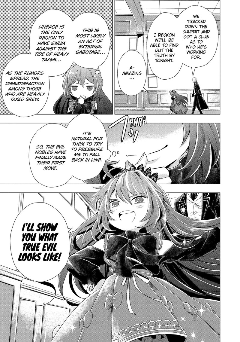 Kareinaru Akujo Ni Naritai Wa Aisare Tensei Shoujo Wa TanoshII Nidome No Jinsei O Okurimasu 3 31