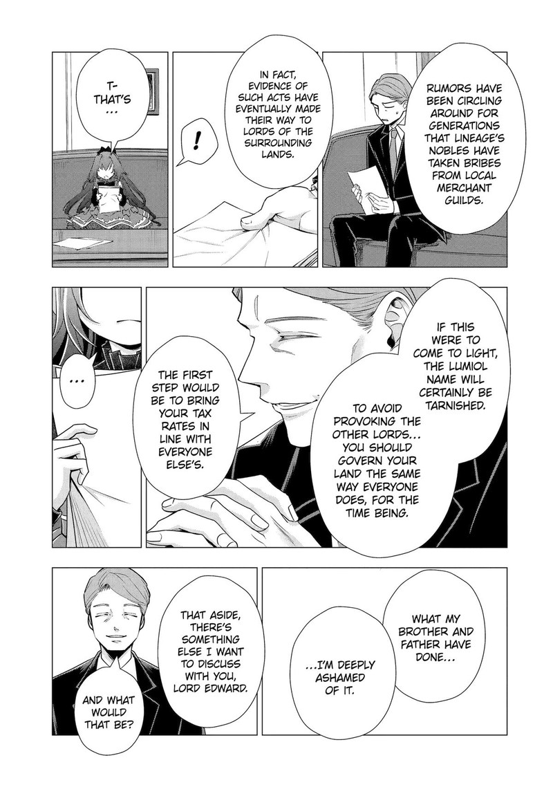 Kareinaru Akujo Ni Naritai Wa Aisare Tensei Shoujo Wa TanoshII Nidome No Jinsei O Okurimasu 3 41