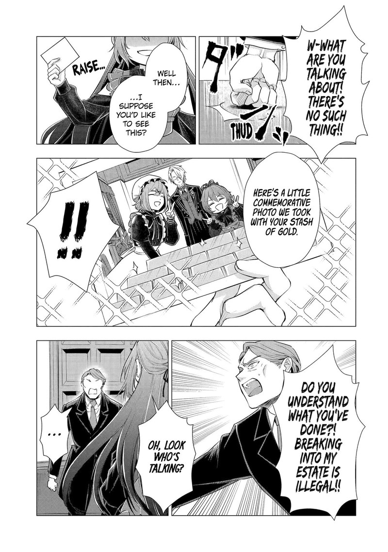 Kareinaru Akujo Ni Naritai Wa Aisare Tensei Shoujo Wa TanoshII Nidome No Jinsei O Okurimasu 3 45