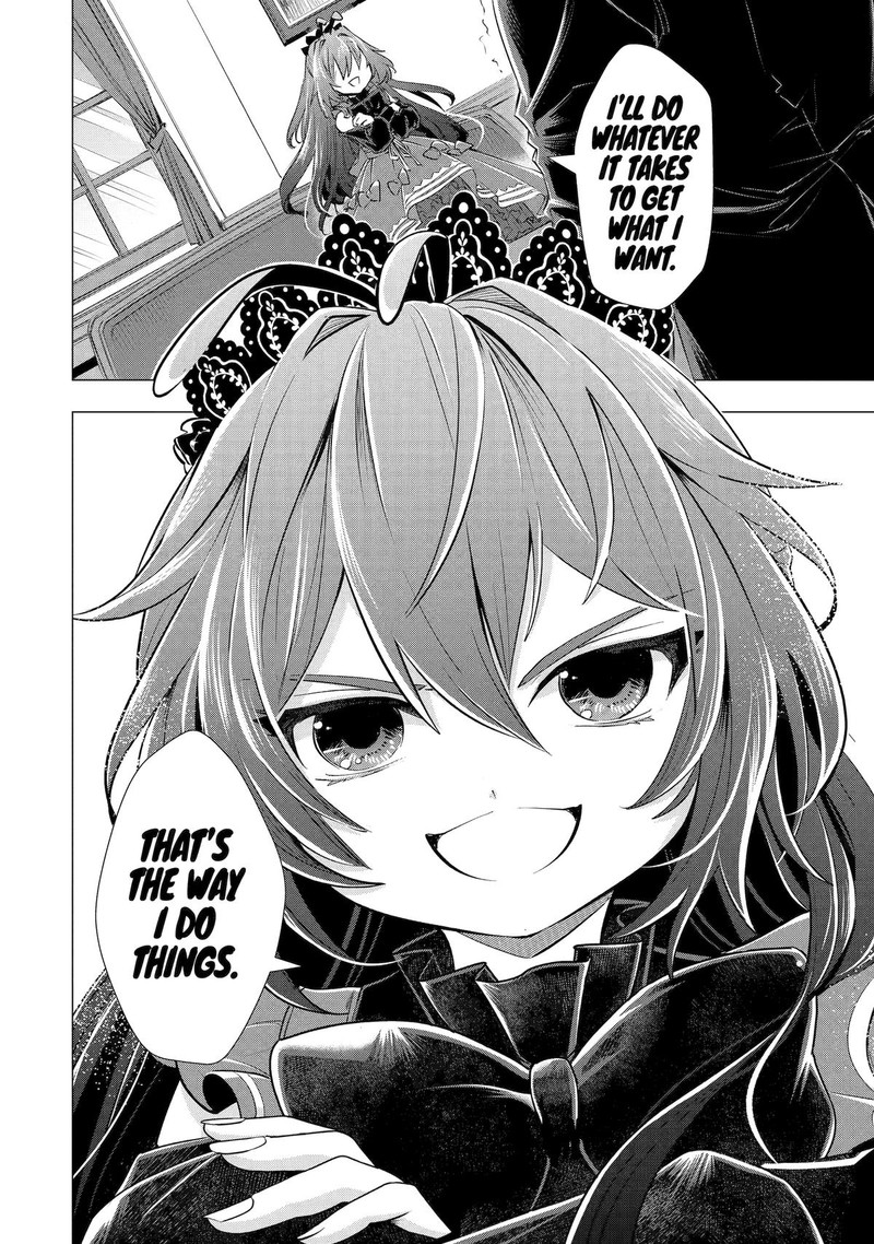Kareinaru Akujo Ni Naritai Wa Aisare Tensei Shoujo Wa TanoshII Nidome No Jinsei O Okurimasu 3 46