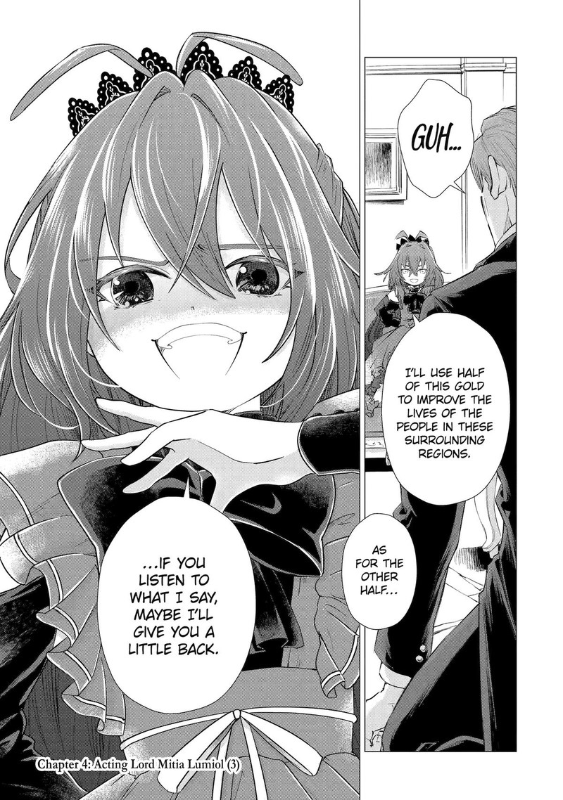 Kareinaru Akujo Ni Naritai Wa Aisare Tensei Shoujo Wa TanoshII Nidome No Jinsei O Okurimasu 4 1