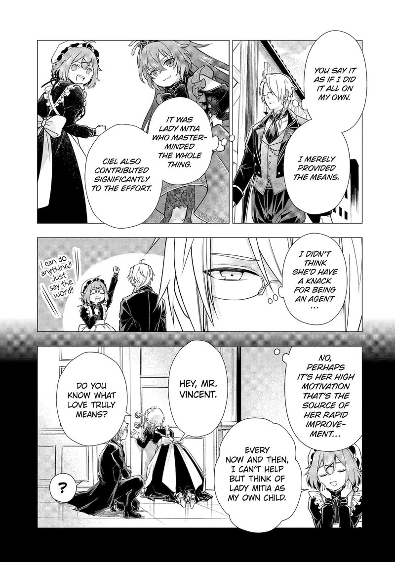 Kareinaru Akujo Ni Naritai Wa Aisare Tensei Shoujo Wa TanoshII Nidome No Jinsei O Okurimasu 4 27