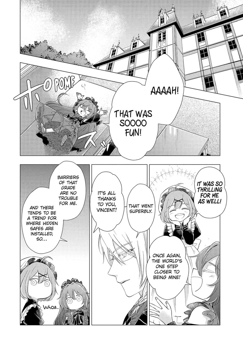 Kareinaru Akujo Ni Naritai Wa Aisare Tensei Shoujo Wa TanoshII Nidome No Jinsei O Okurimasu 4 8