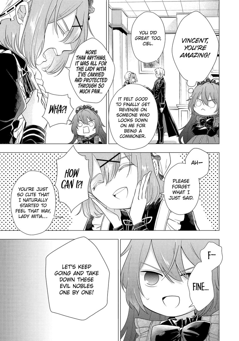 Kareinaru Akujo Ni Naritai Wa Aisare Tensei Shoujo Wa TanoshII Nidome No Jinsei O Okurimasu 4 9
