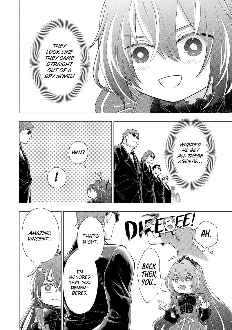 Kareinaru Akujo Ni Naritai Wa Aisare Tensei Shoujo Wa TanoshII Nidome No Jinsei O Okurimasu 5 12