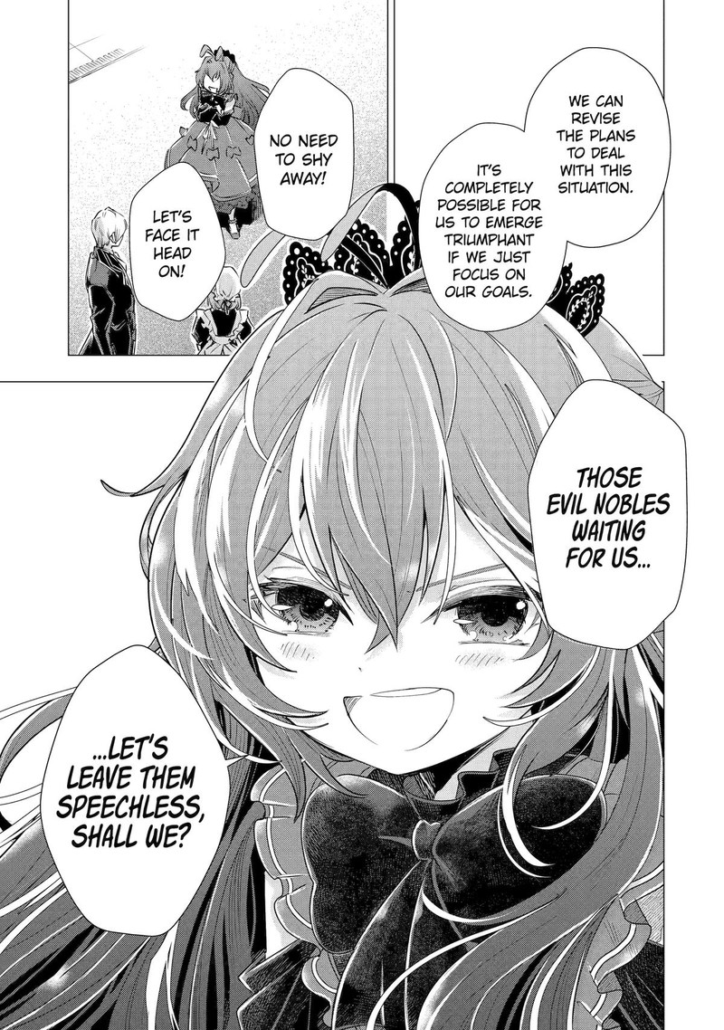 Kareinaru Akujo Ni Naritai Wa Aisare Tensei Shoujo Wa TanoshII Nidome No Jinsei O Okurimasu 5 35
