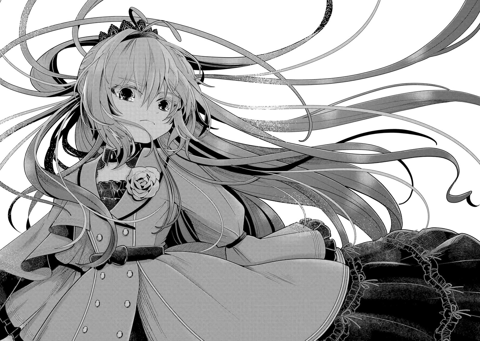 Kareinaru Akujo Ni Naritai Wa Aisare Tensei Shoujo Wa TanoshII Nidome No Jinsei O Okurimasu 5 63