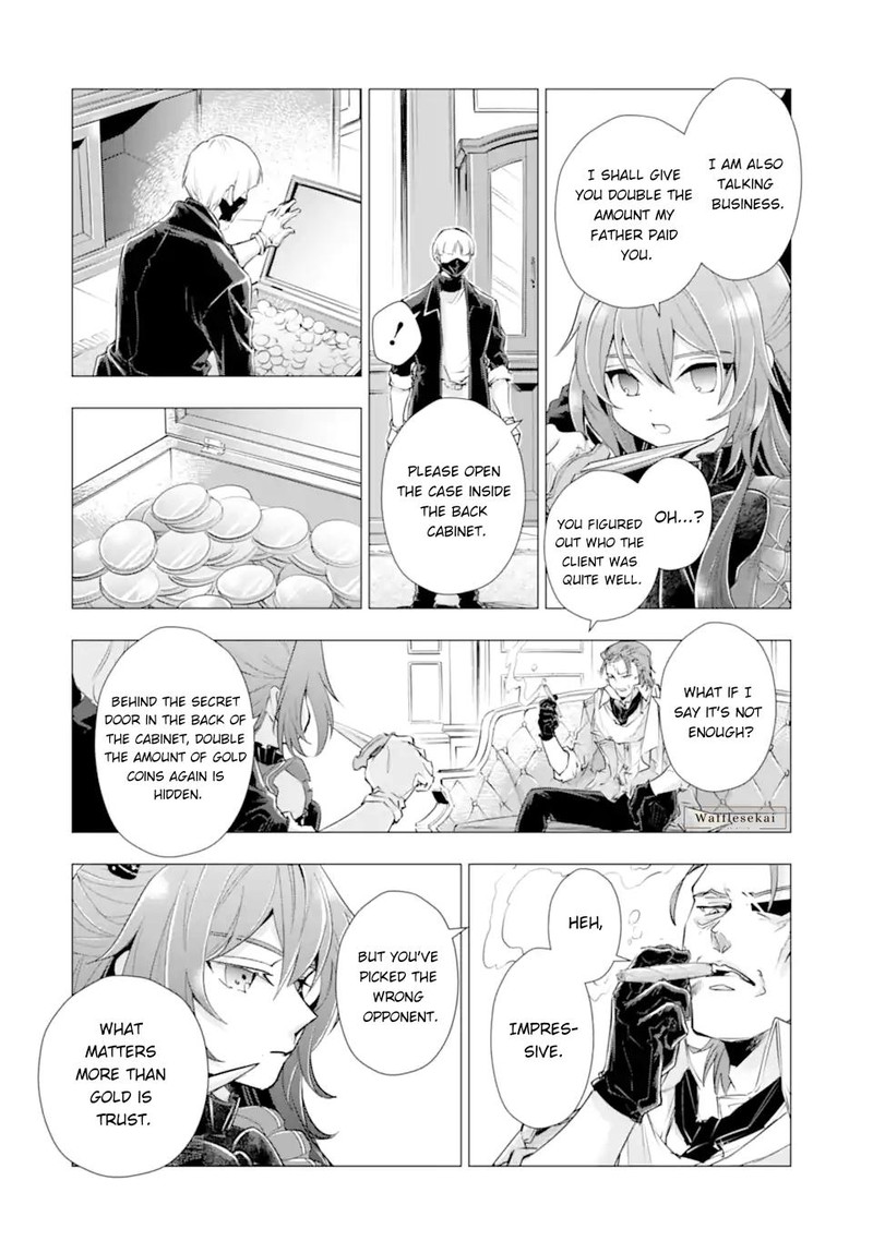 Kareinaru Akujo Ni Naritai Wa Aisare Tensei Shoujo Wa TanoshII Nidome No Jinsei O Okurimasu 7 14