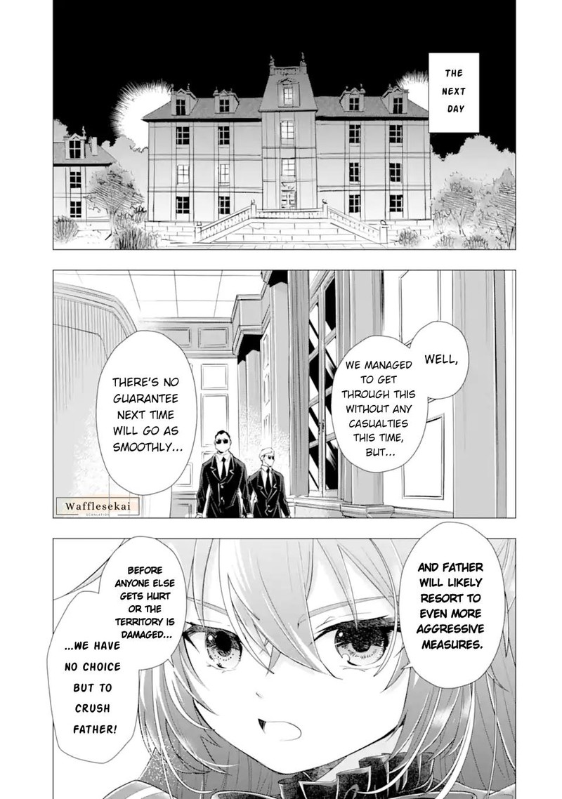 Kareinaru Akujo Ni Naritai Wa Aisare Tensei Shoujo Wa TanoshII Nidome No Jinsei O Okurimasu 7 29