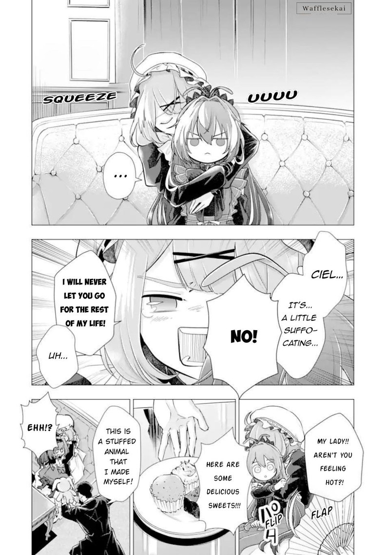 Kareinaru Akujo Ni Naritai Wa Aisare Tensei Shoujo Wa TanoshII Nidome No Jinsei O Okurimasu 7 30