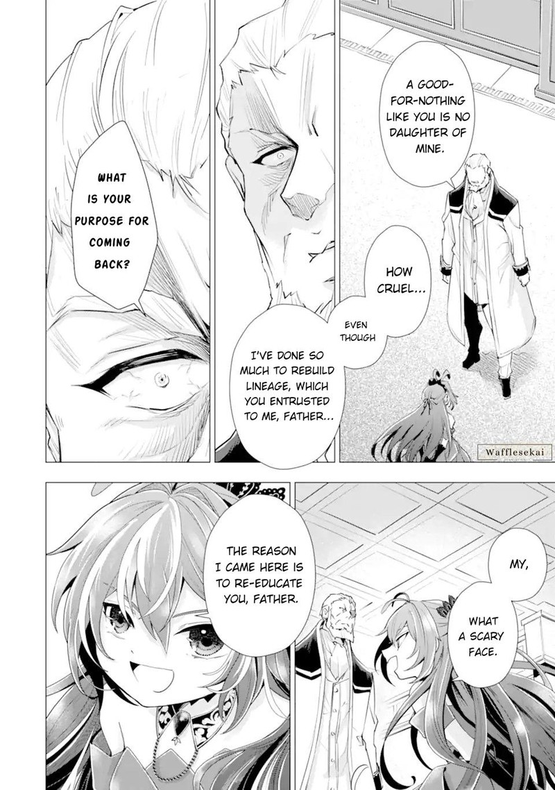 Kareinaru Akujo Ni Naritai Wa Aisare Tensei Shoujo Wa TanoshII Nidome No Jinsei O Okurimasu 7 50