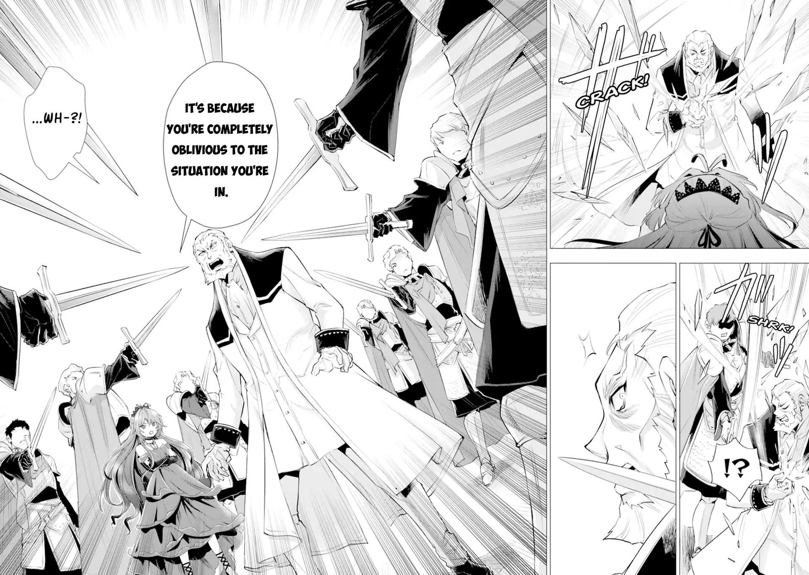Kareinaru Akujo Ni Naritai Wa Aisare Tensei Shoujo Wa TanoshII Nidome No Jinsei O Okurimasu 7 58