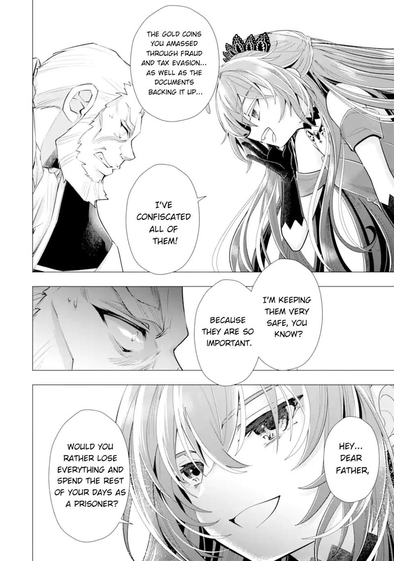 Kareinaru Akujo Ni Naritai Wa Aisare Tensei Shoujo Wa TanoshII Nidome No Jinsei O Okurimasu 7 61