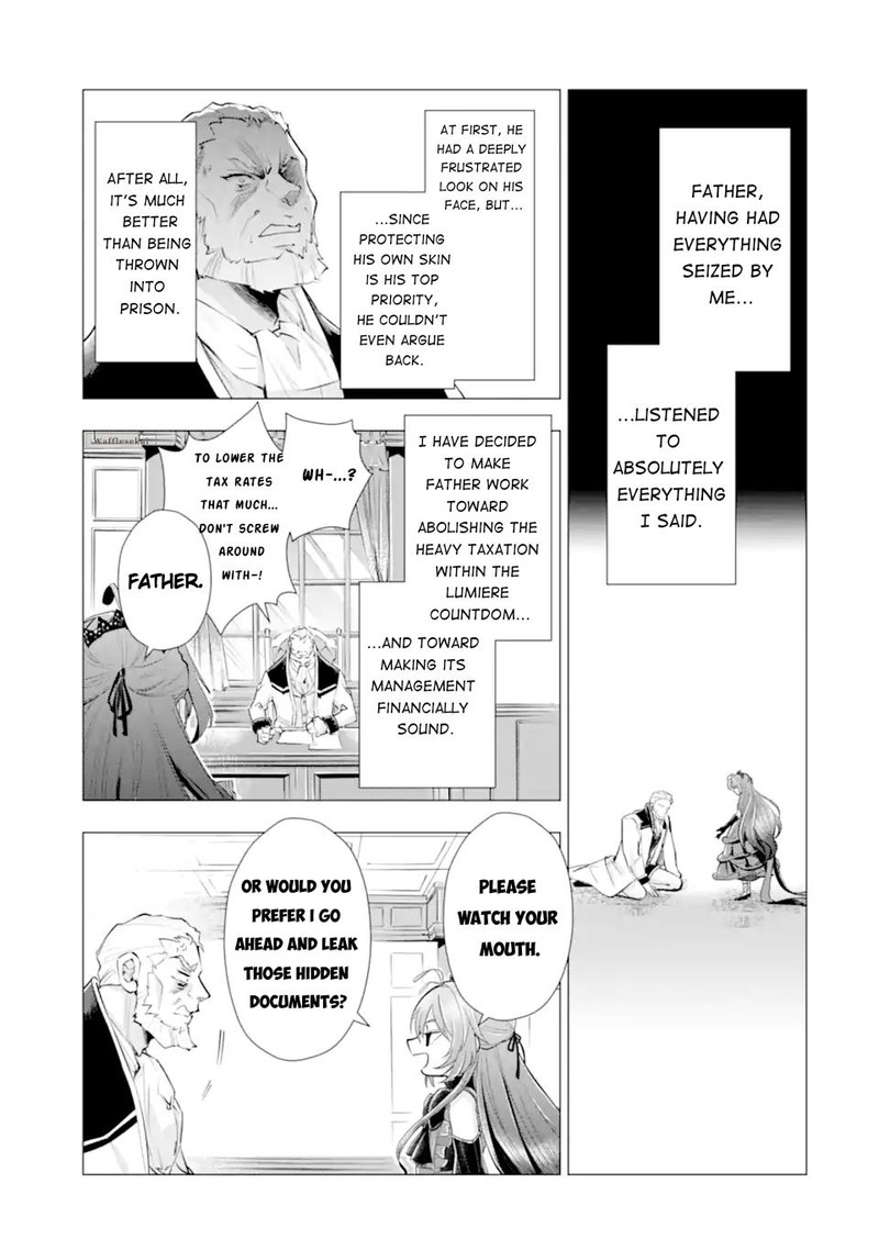 Kareinaru Akujo Ni Naritai Wa Aisare Tensei Shoujo Wa TanoshII Nidome No Jinsei O Okurimasu 7 64