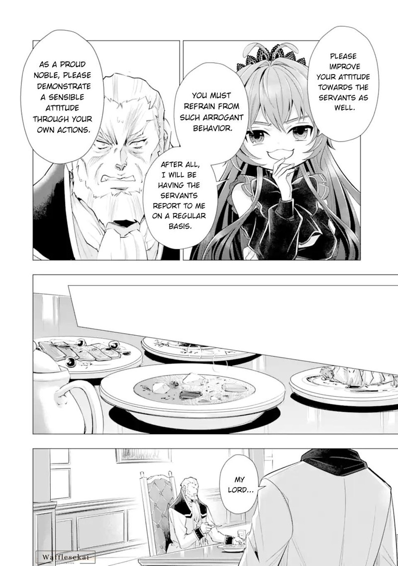 Kareinaru Akujo Ni Naritai Wa Aisare Tensei Shoujo Wa TanoshII Nidome No Jinsei O Okurimasu 7 65