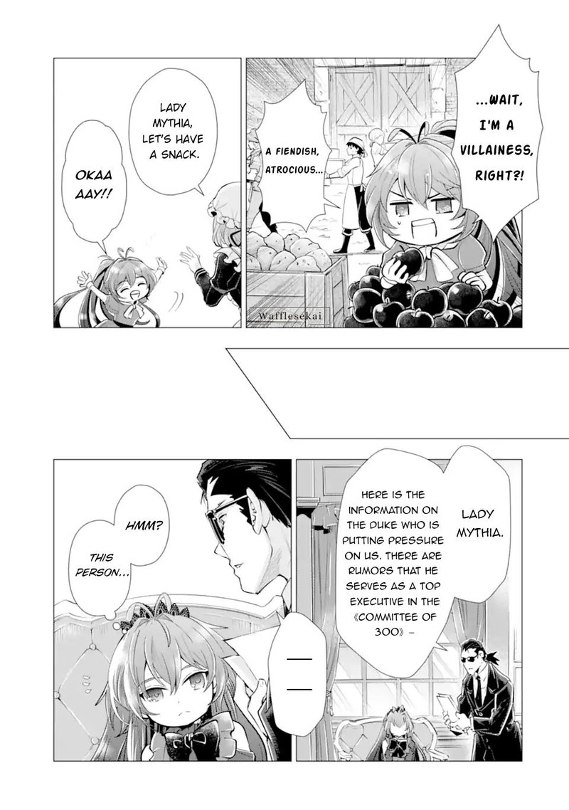 Kareinaru Akujo Ni Naritai Wa Aisare Tensei Shoujo Wa TanoshII Nidome No Jinsei O Okurimasu 7 68