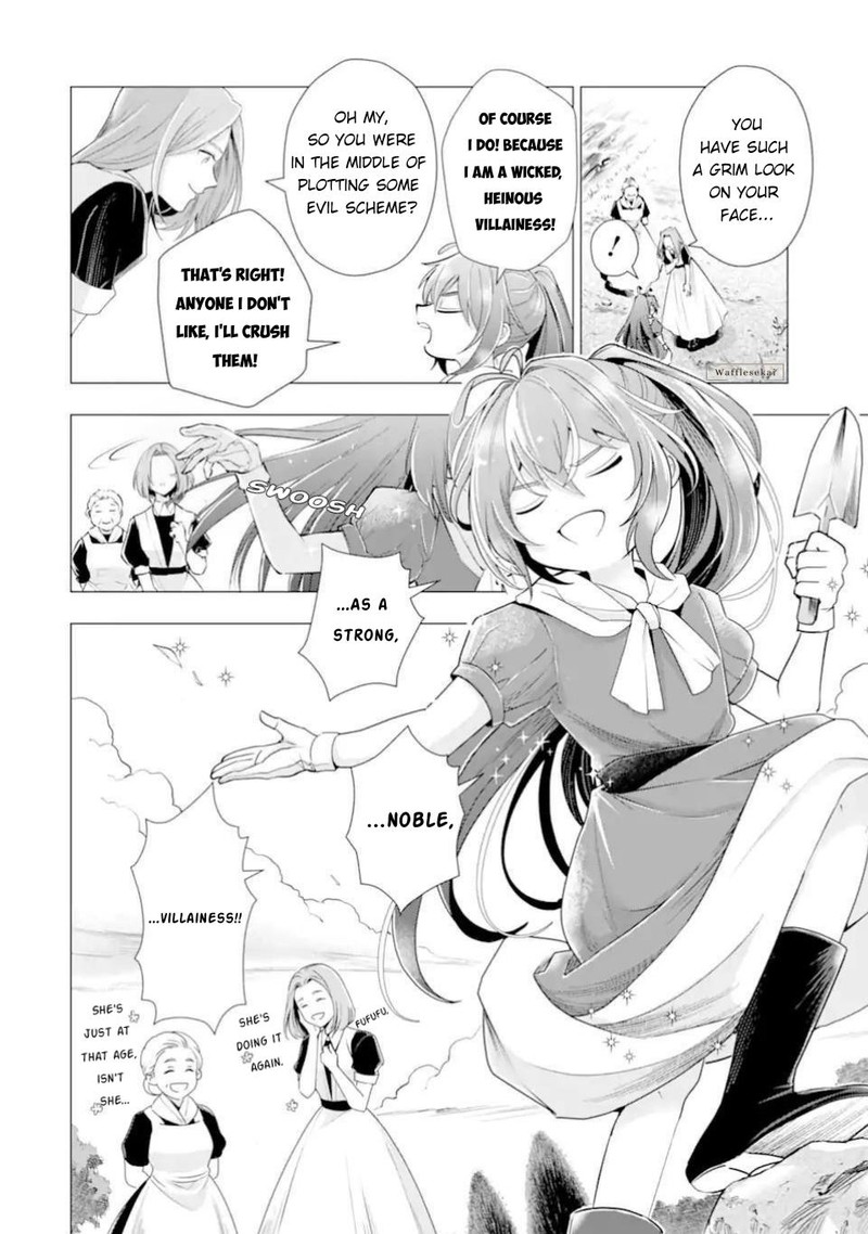 Kareinaru Akujo Ni Naritai Wa Aisare Tensei Shoujo Wa TanoshII Nidome No Jinsei O Okurimasu 7 8