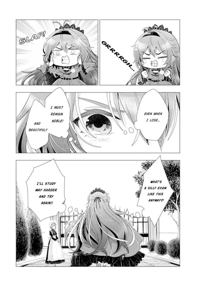 Kareinaru Akujo Ni Naritai Wa Aisare Tensei Shoujo Wa TanoshII Nidome No Jinsei O Okurimasu 8c 4