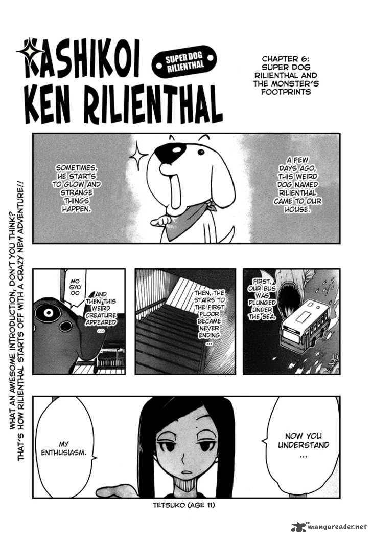 Kashikoi Ken Lilienthal 6 4