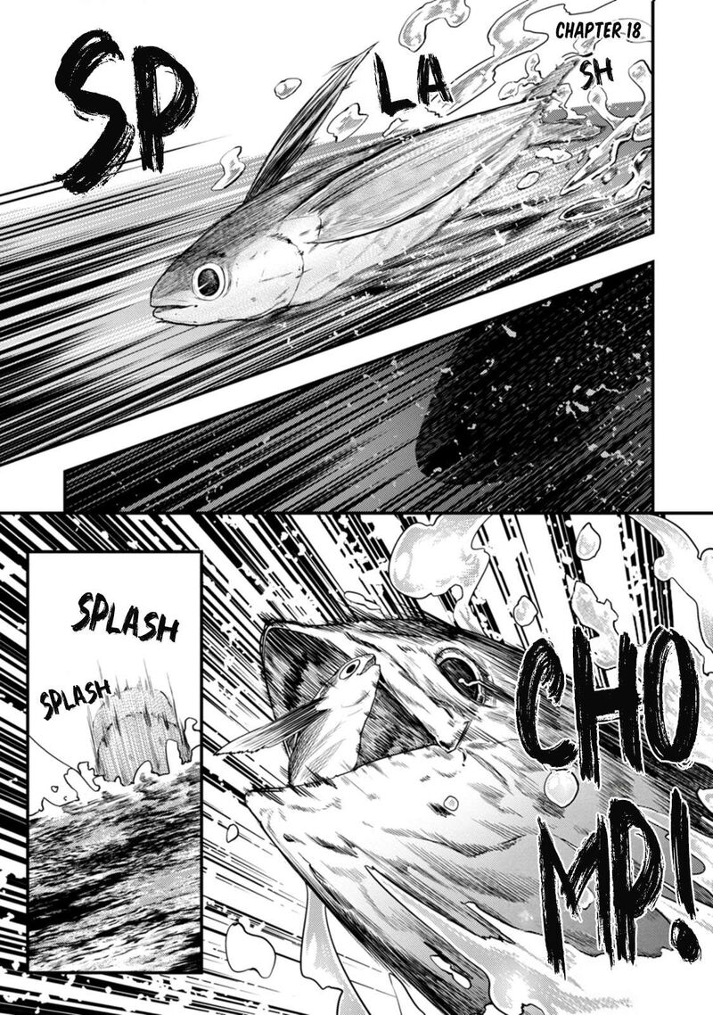 Kawasemi San No Tsurigohan 18 1