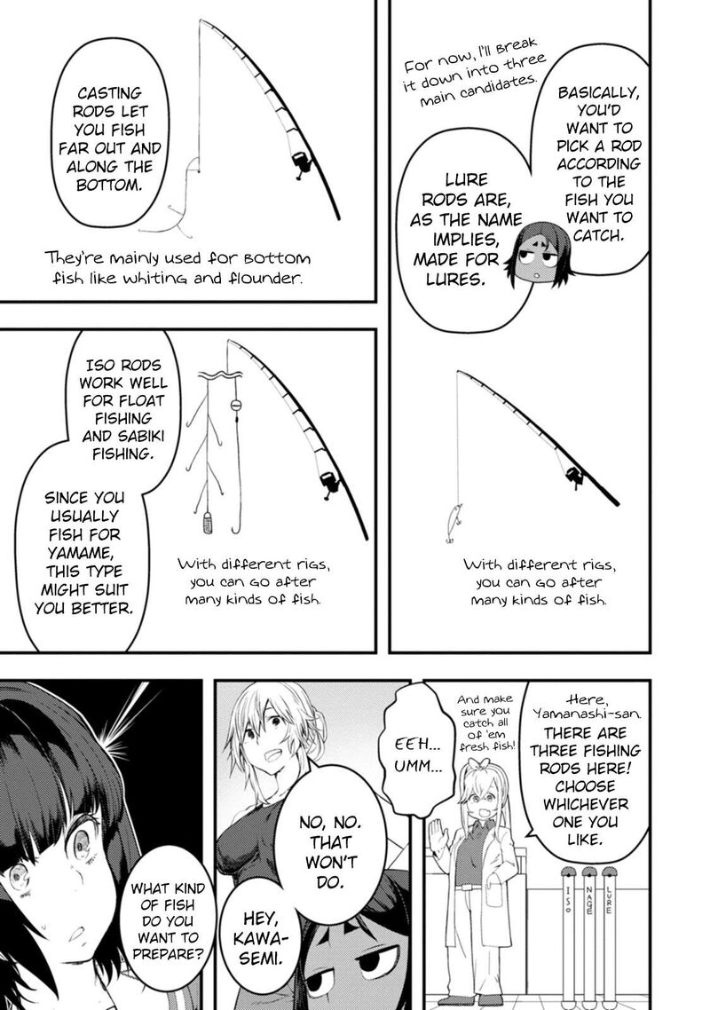 Kawasemi San No Tsurigohan 18 11