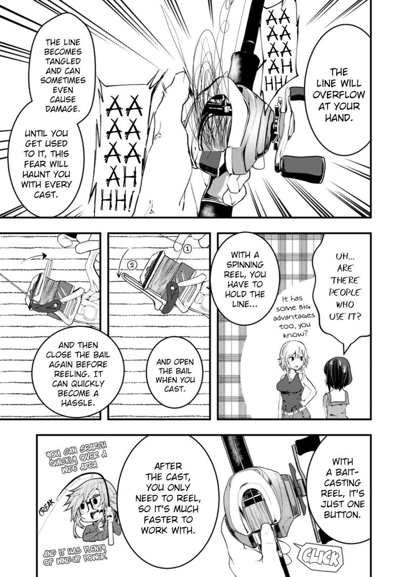 Kawasemi San No Tsurigohan 18 21