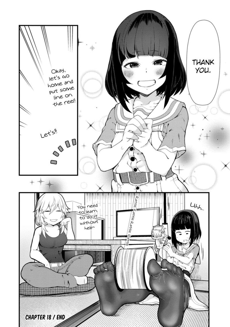 Kawasemi San No Tsurigohan 18 32