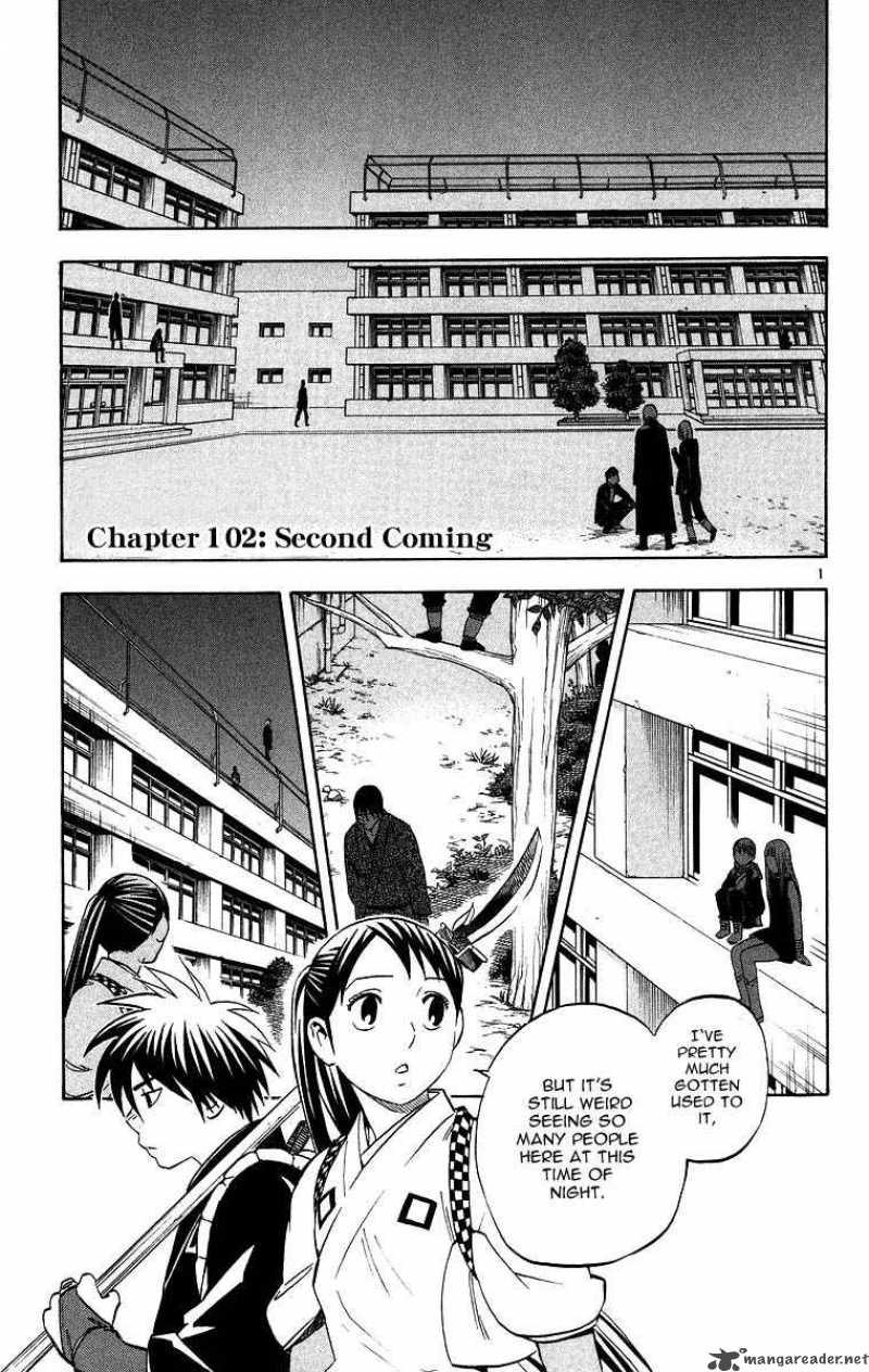 Kekkaishi 102 1