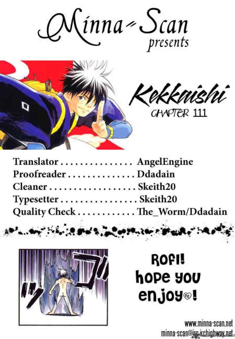 Kekkaishi 111 1