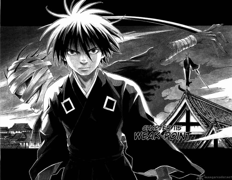 Kekkaishi 115 2