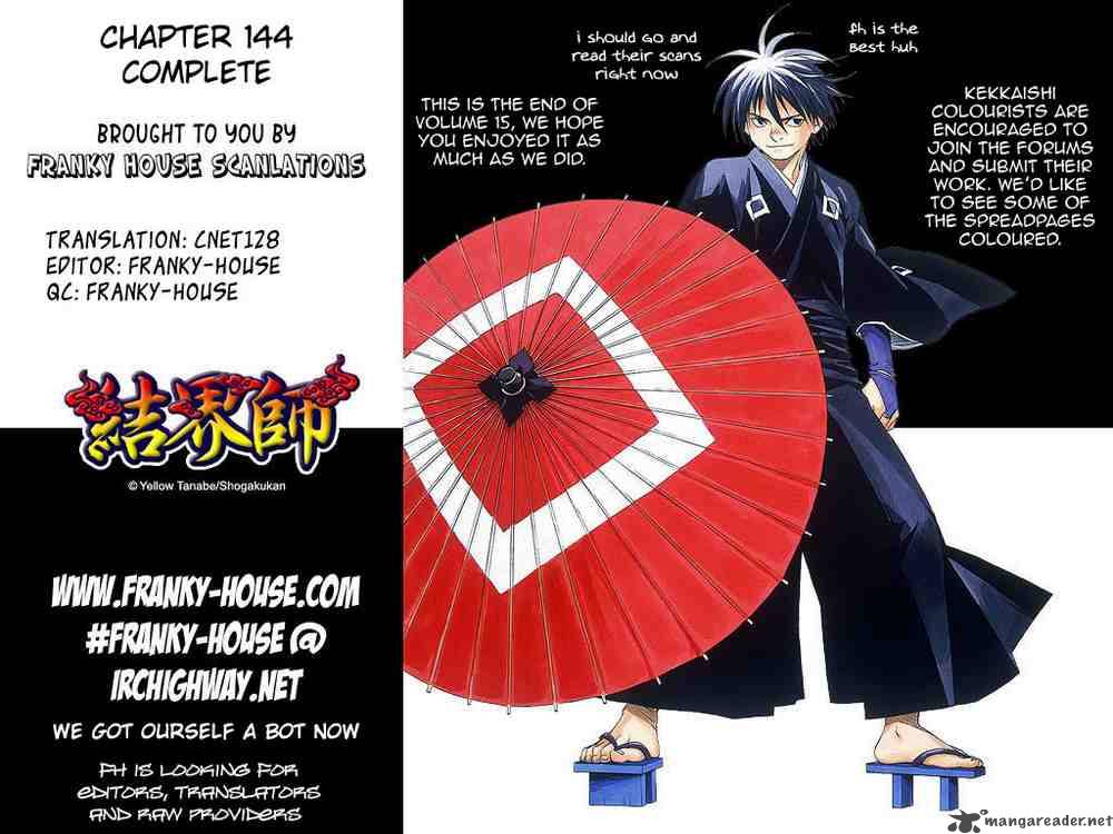 Kekkaishi 144 21