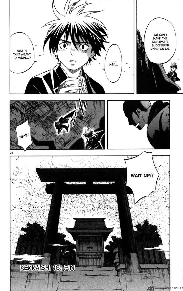 Kekkaishi 154 20