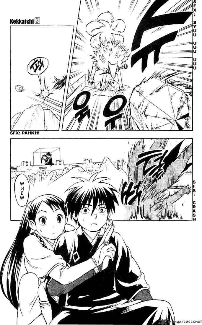 Kekkaishi 19 7