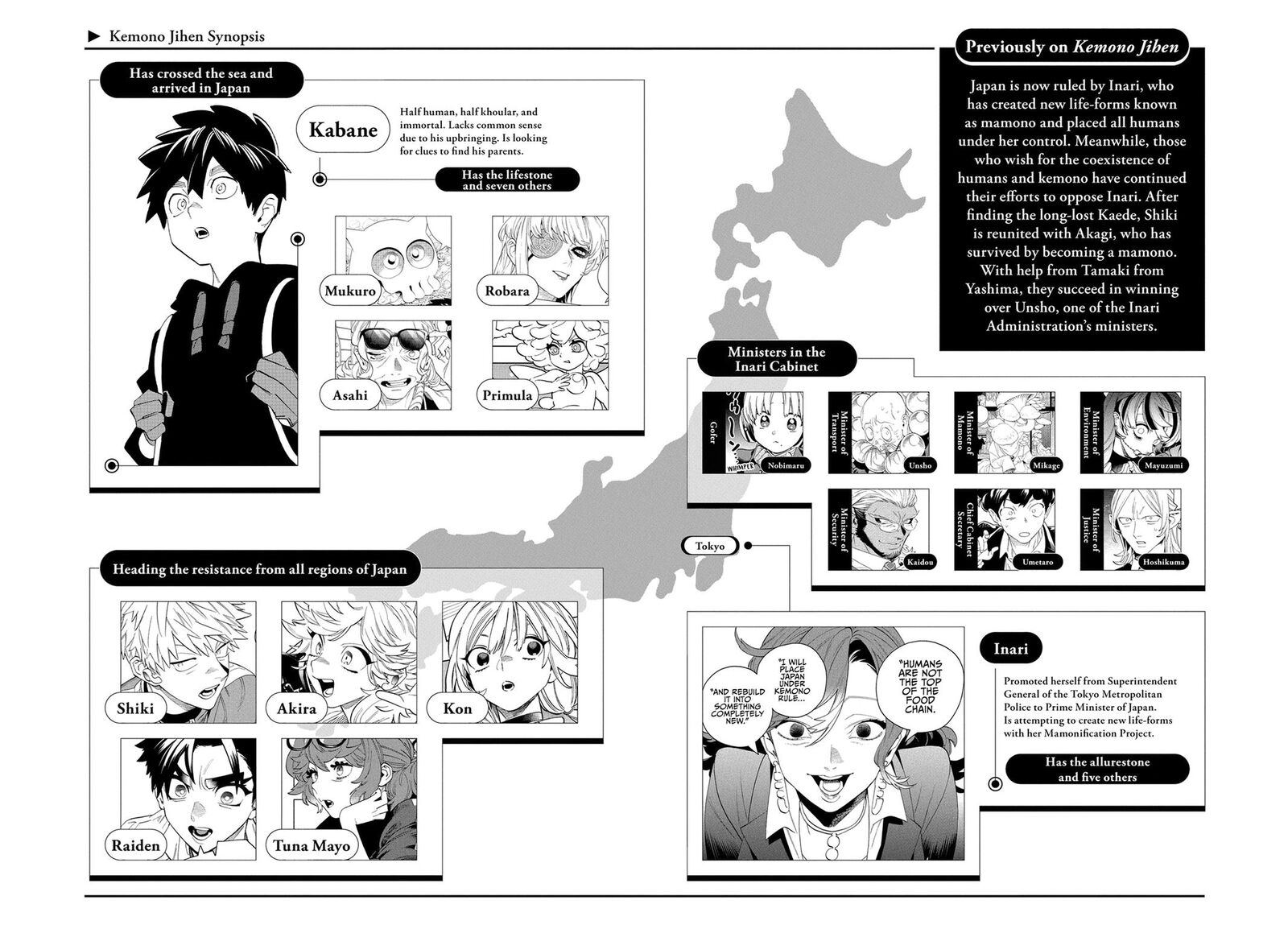 Kemono Jihen 90 3